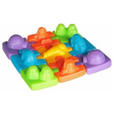 Набор для ванной Fun Time Плавающий пазл разноцветный