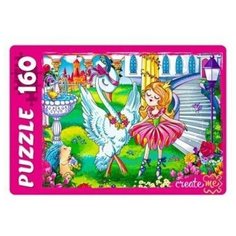 Пазлы 160эл "Милая балерина №4" Рыжий кот