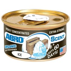 ABRO Ароматизатор для автомобиля AS-560-IB, Ice 42 г