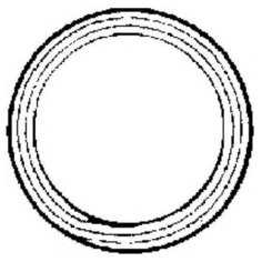 Прокладка глушителя Ajusa 19002400