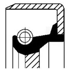 Сальник коробки передач Corteco 12011465B