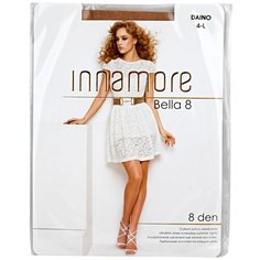 Колготки Innamore Bella, 8 den, размер 4-L, daino (бежевый)