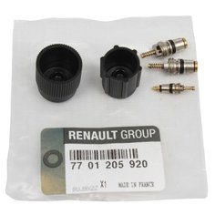 КОМП КЛАПАНОВ КОНДИЦИОНЕРА 3ШТ (Производитель: Renault 7701205920)