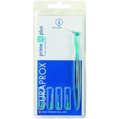 Зубной ершик Curaprox CPS 06 prime plus, зеленый, 5 шт.