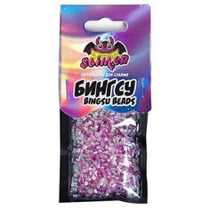 Набор ВОЛШЕБНЫЙ МИР Slimer. Бингсу Bingsu Beads розовый
