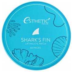 Esthetic House Гидрогелевые патчи для глаз Sharks Fin, 60 шт.