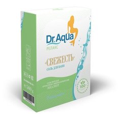 Dr. Aqua Соль для ванн Свежесть Эвкалипт, 500 г