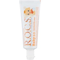 Зубная паста R.O.C.S. Baby с экстрактом Айвы 0-3 лет, 45 г