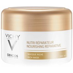 Vichy DERCOS Питательно-восстанавливающая маска для волос, 200 мл