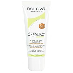 Noreva laboratories флюид Exfoliac Matifiant матирующий, SPF 50, 40 мл