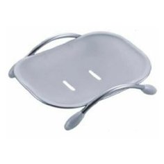 HB332-1 Мыльница матовая Haiba