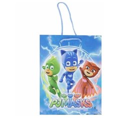 Пакет подарочный 18х10х23см Герои в масках Росмэн