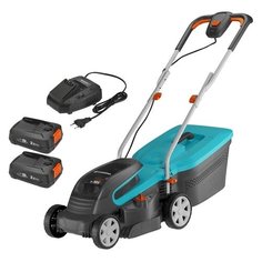 Газонокосилка GARDENA PowerMax 32/36V P4A с аккумулятором