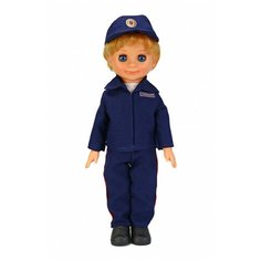 Кукла Весна Мальчик в форме Полицейского, 30 см, В3877