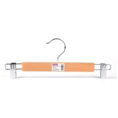 Вешалка Attache Деревянная с клипсами TS2010 натуральный