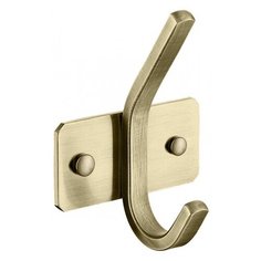 Крючок одинарный KAISER Bronze/нерж (H0051)