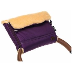 Nuovita Муфта меховая для коляски Alpino Pesco viola/фиолетовый