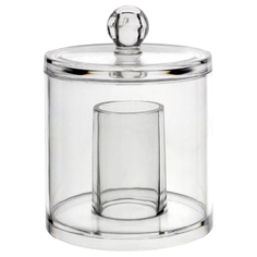 Органайзер для ватных палочек и дисков W7029 Аквалиния