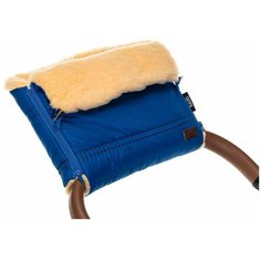 Nuovita Муфта меховая для коляски Alpino Pesco marino/морской