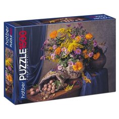 Пазл Hatber Премиум "Натюрморт" 1500 элементов А1ф 830х580мм