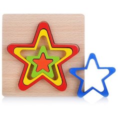 Пазл-вкладыш Щепочка D0422 вид 4 (размер рамки 15x15см)