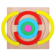 Пазл-вкладыш Щепочка 10 деталей (D0902)