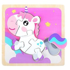 Пазл-вкладыш Щепочка "Лошадка" (D0825)