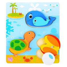 Пазл-вкладыш Щепочка "Море-океан" (D0815)