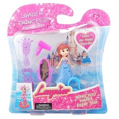 Фигурка Oubaoloon Кукла, с аксессуарами, на листе (BN8013)