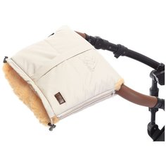 Nuovita Муфта меховая для коляски Siberia Pesco crema/кремовый