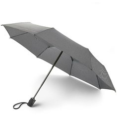 G853-3461 MonoHoundStooth (Гусиная лапка) Зонт мужской автомат Fulton