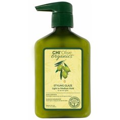 CHI Olive Organics гель-стайлинг средней фиксации Styling Glaze, 340 мл