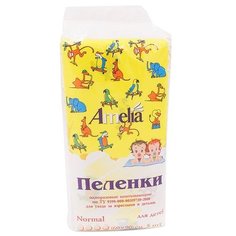 Одноразовые пеленки Amelia впитывающие 60х90 5 шт.
