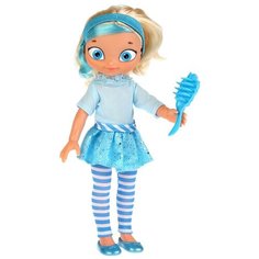 Интерактивная кукла Карапуз Сказочный патруль Снежка, 33 см, SP0118-S-RU