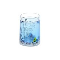 "Морские рыбы" Стакан д/зубн.щеток MF-2 Аквалиния