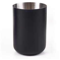 "Черный металл" Стакан д/зубн. щеток, черный B1034P-2 Аквалиния