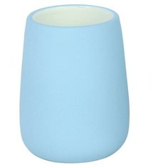 "Soft Голубой" Стакан д/зубн. щеток керамика B4333A-2B Аквалиния