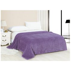 Плед Cleo Pinoli, 200 х 220 см, сиреневый