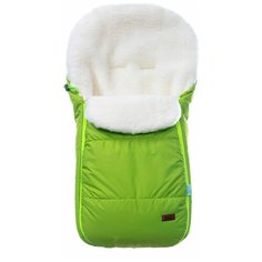 Конверт-мешок Nuovita Vichingo Bianco 90 см verde chiaro
