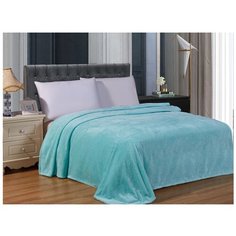 Плед Cleo Pinoli, 180 х 200 см, голубой