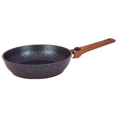 Сковорода Kukmara Granit Ultra 262а, 26 см, съемная ручка, blue