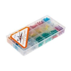 AIRLINE AFUSP180 AFU-S-P180_предохранители стандарт в пласт.коробке с экстрактором 180шт. 5-30А\