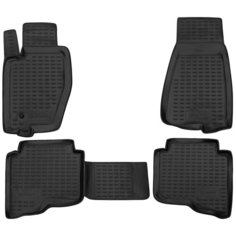 Element Коврики в салон JEEP Grand Cherokee 01/2006-2011, 4 шт. (полиуретан)