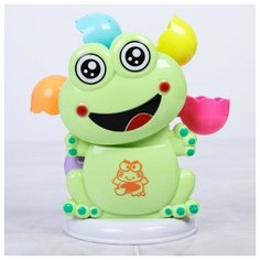 Игрушка для купания «Мельница для ванны. Лягушонок»