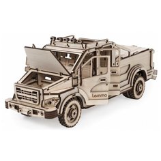Конструктор 3D деревянный Lemmo Пикап "Эльтано"