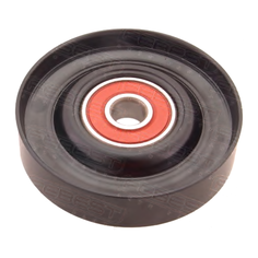 FEBEST 0287-k12 (0287K12 / 119270M301 / 119270M302) ролик натяжной ремня кондиционера (Nissan (Ниссан) ad van / wingroad y11 1999-2004) febest