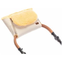 Nuovita Муфта меховая для коляски Vichingo Pesco crema/кремовый