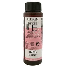 Redken Shades EQ Gloss Краска-блеск для волос без аммиака, 07NB, 60 мл