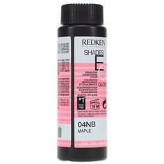 Redken Shades EQ Gloss Краска-блеск для волос без аммиака, 04NB, 60 мл