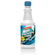 Концентрат жидкости для стеклоомывателя RUNWAY RW1068, -55°C, 1 л